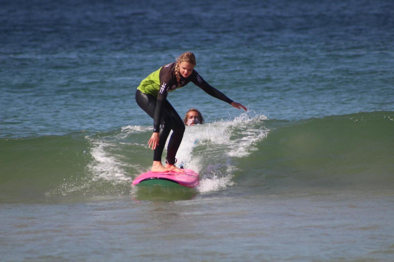 Cliff Surf House Hostel Santa Cruz  Kültér fotó