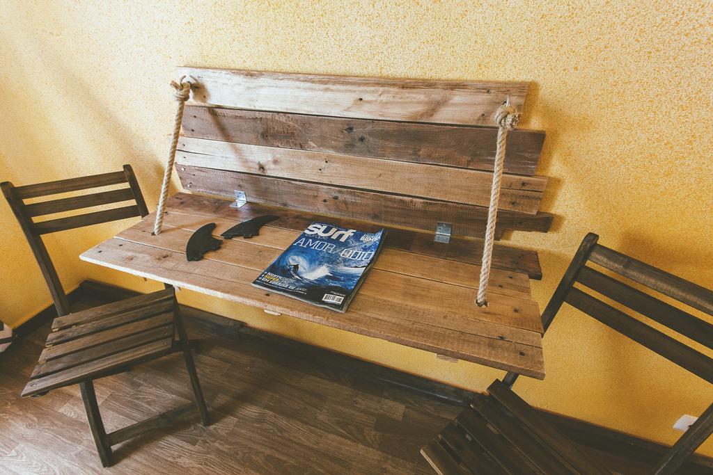 Cliff Surf House Hostel Santa Cruz  Kültér fotó