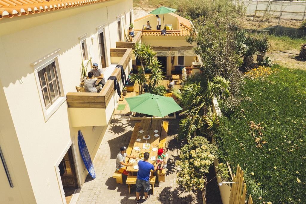 Cliff Surf House Hostel Santa Cruz  Kültér fotó