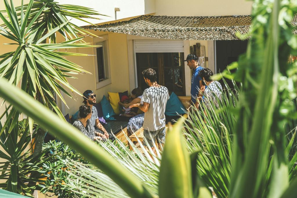 Cliff Surf House Hostel Santa Cruz  Kültér fotó
