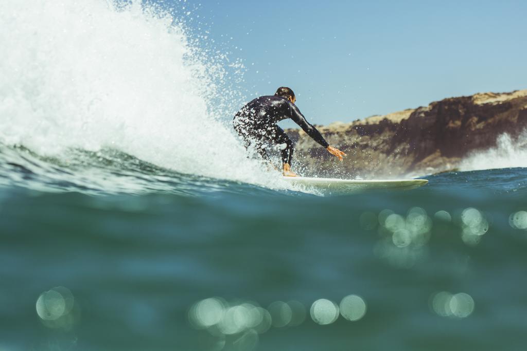 Cliff Surf House Hostel Santa Cruz  Kültér fotó