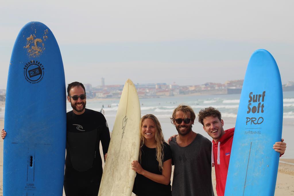 Cliff Surf House Hostel Santa Cruz  Kültér fotó