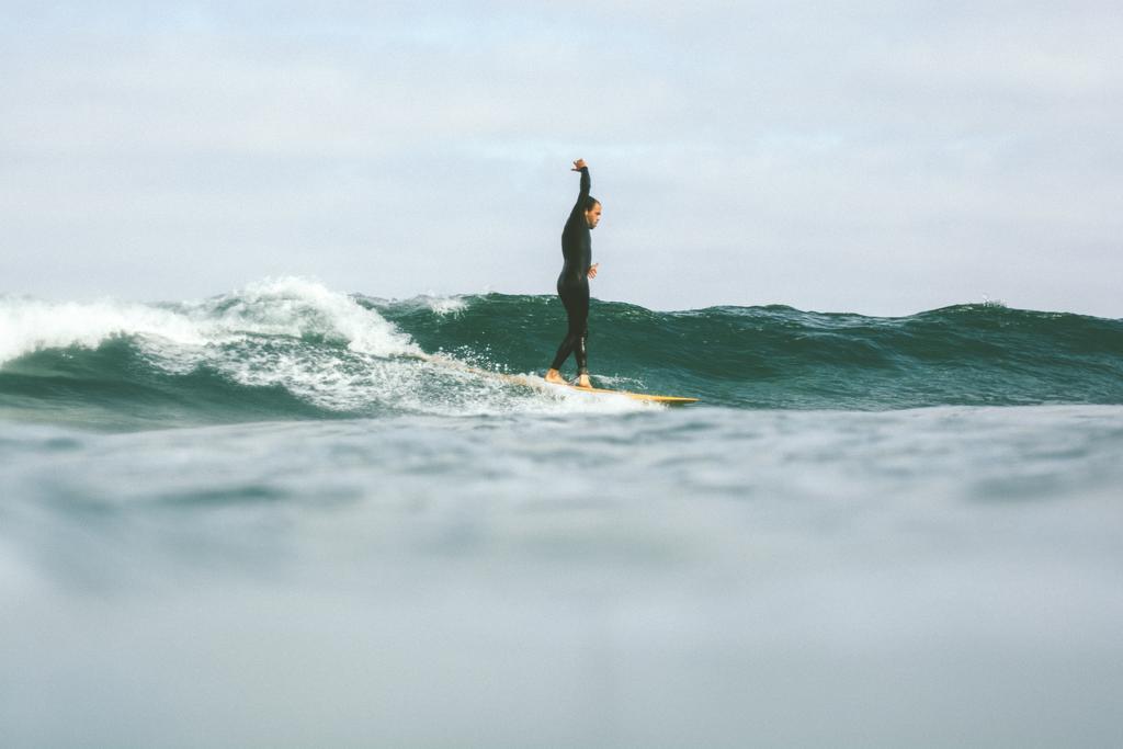 Cliff Surf House Hostel Santa Cruz  Kültér fotó