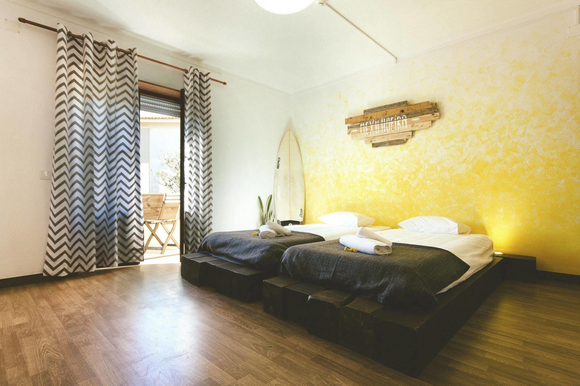 Cliff Surf House Hostel Santa Cruz  Kültér fotó
