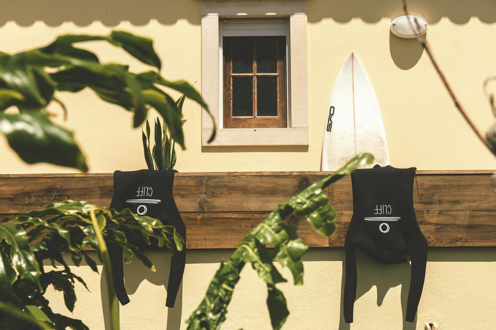 Cliff Surf House Hostel Santa Cruz  Kültér fotó