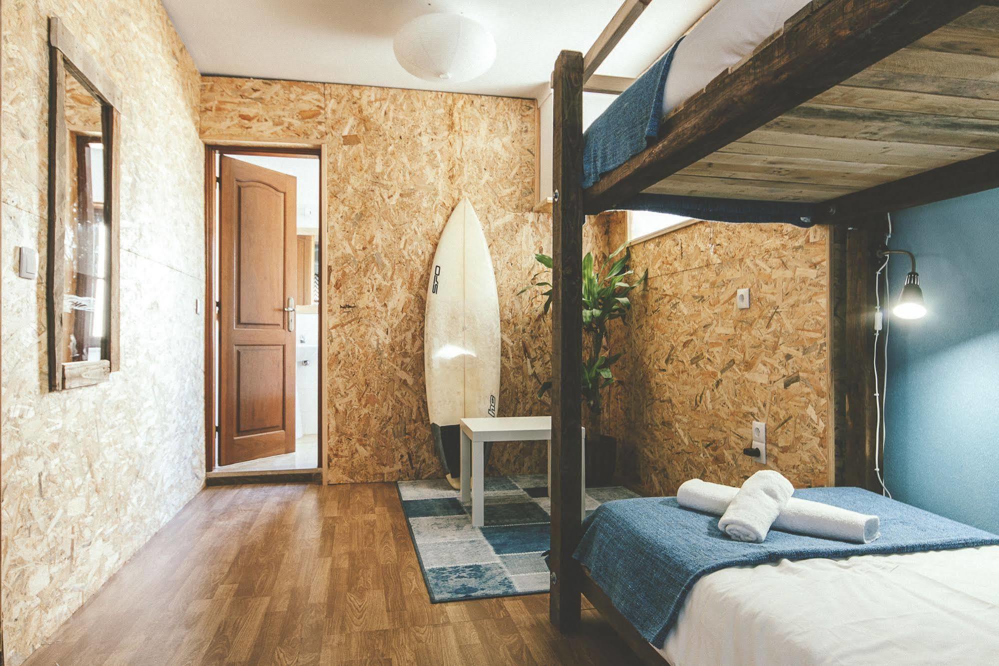 Cliff Surf House Hostel Santa Cruz  Kültér fotó