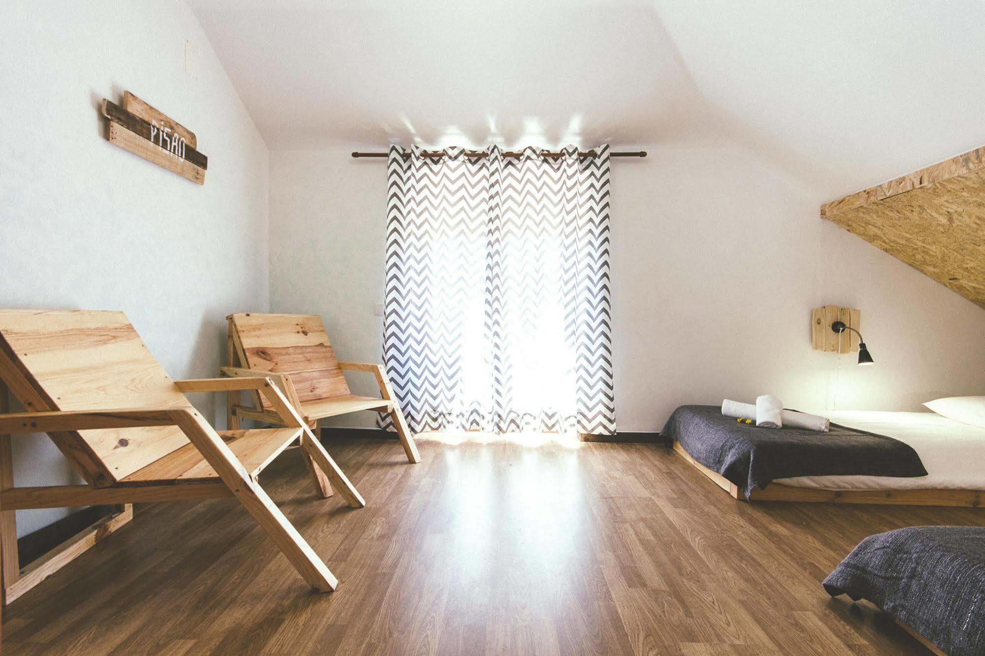 Cliff Surf House Hostel Santa Cruz  Kültér fotó