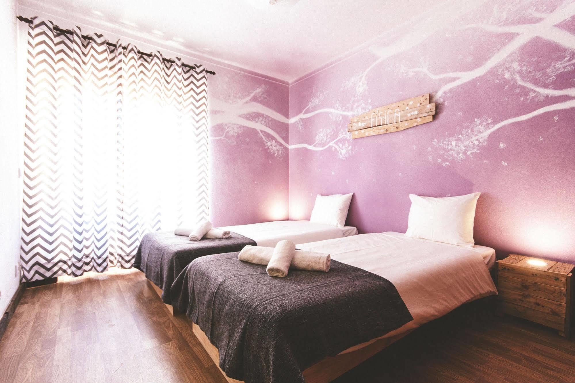 Cliff Surf House Hostel Santa Cruz  Kültér fotó