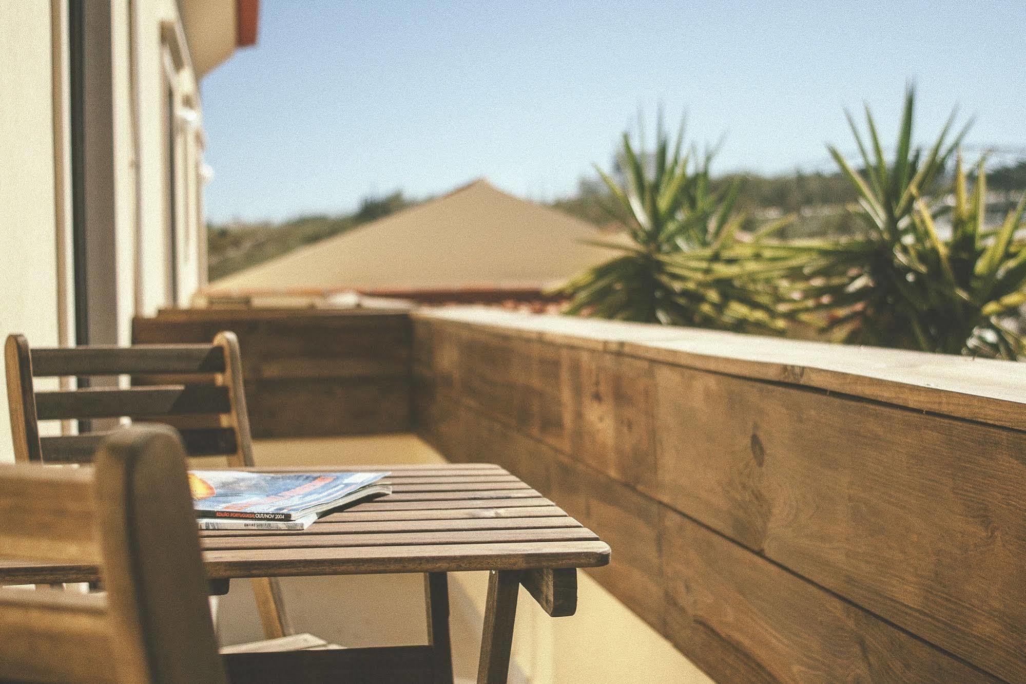 Cliff Surf House Hostel Santa Cruz  Kültér fotó