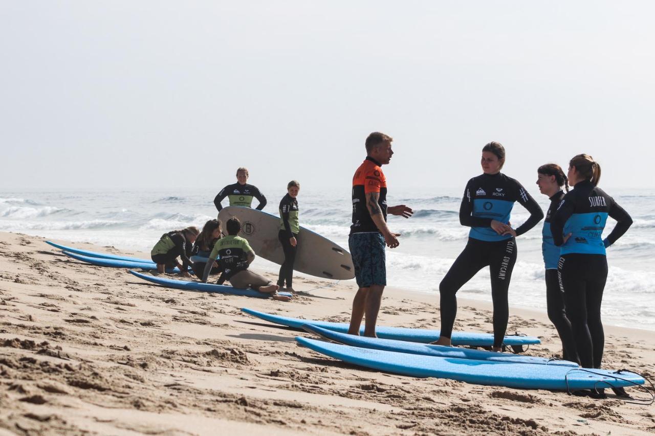 Cliff Surf House Hostel Santa Cruz  Kültér fotó