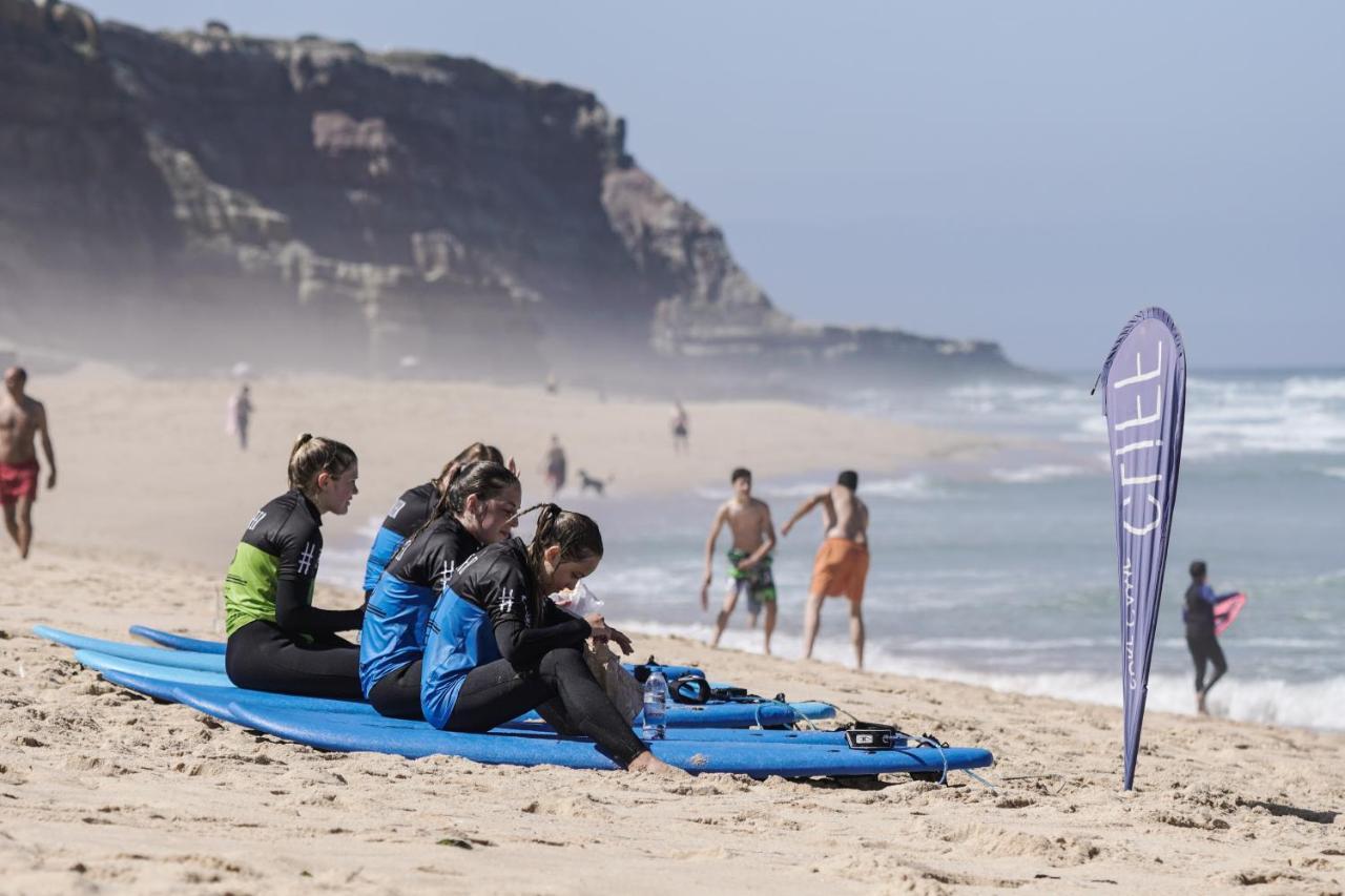 Cliff Surf House Hostel Santa Cruz  Kültér fotó