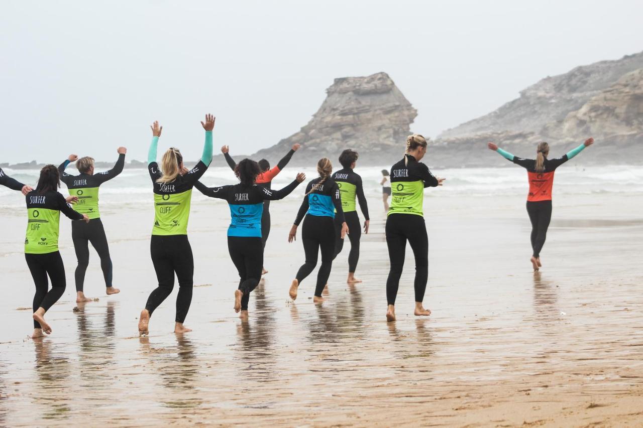 Cliff Surf House Hostel Santa Cruz  Kültér fotó