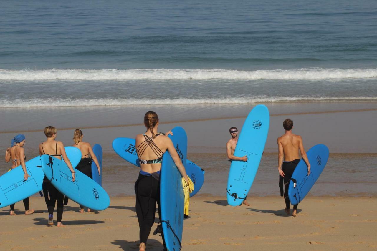 Cliff Surf House Hostel Santa Cruz  Kültér fotó